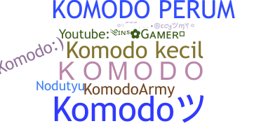 Нік - Komodo