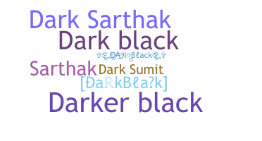 Нік - DarkBlack