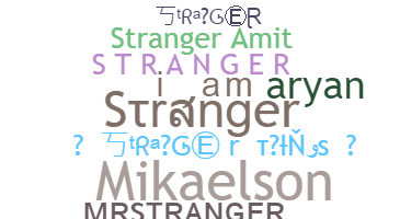 Нік - Stranger