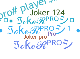 Нік - JokerPro