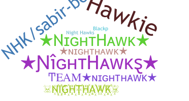 Нік - Nighthawk