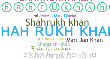 Нік - ShahrukhKhan