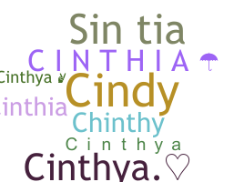 Нік - Cinthya
