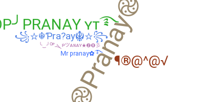 Нік - Pranay