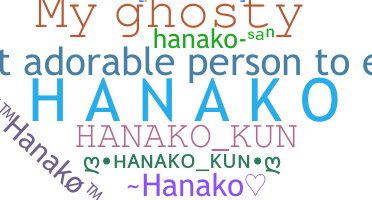 Нік - Hanako