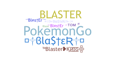 Нік - Blaster