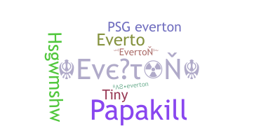 Нік - Everton