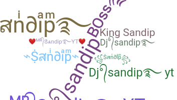 Нік - Sandip