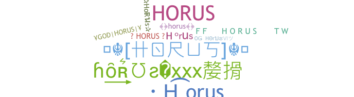 Нік - Horus
