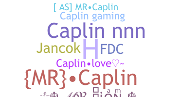 Нік - Caplin