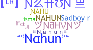 Нік - Nahun