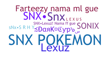 Нік - SNx