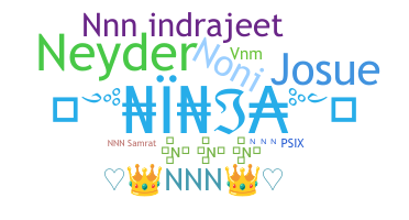 Нік - Nnn