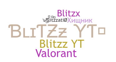Нік - Blitzz