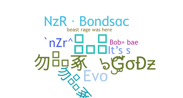 Нік - nzr