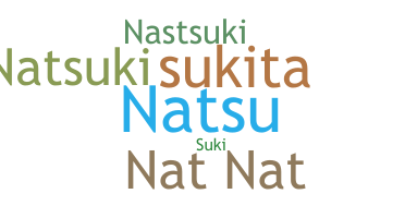 Нік - natsuki