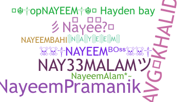 Нік - Nayeem