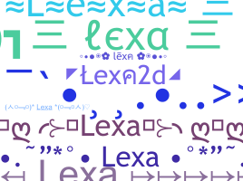 Нік - lexa2d