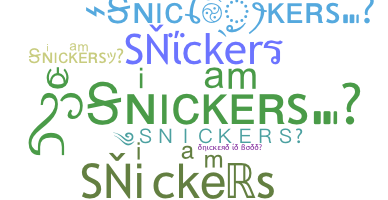 Нік - Snickers