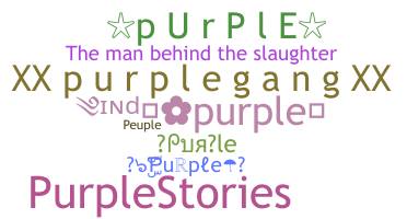 Нік - Purple