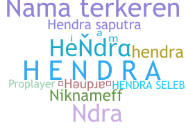 Нік - Hendra