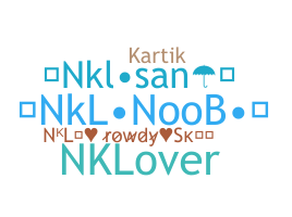 Нік - Nkl
