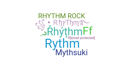Нік - Rhythm
