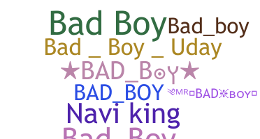 Нік - bAD_Boy