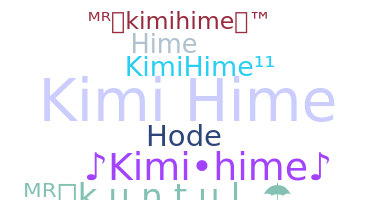 Нік - Kimihime