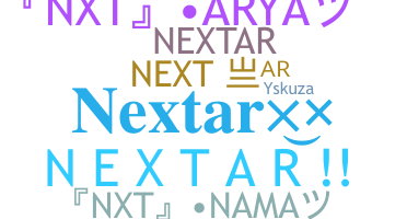 Нік - Nextar