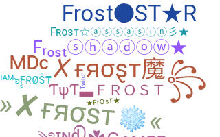 Нік - Frost