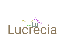Нік - Lucrecia
