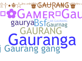 Нік - Gaurang