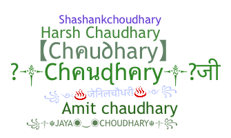 Нік - Chaudhary