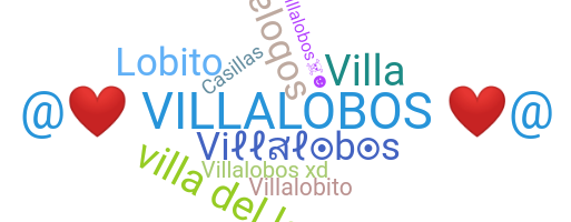 Нік - Villalobos
