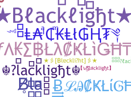 Нік - Blacklight