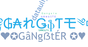 Нік - Gangste