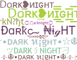 Нік - DarkNight