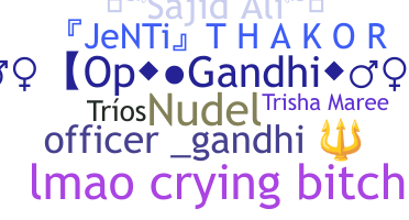Нік - Gandhi