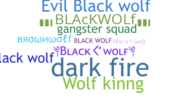 Нік - Blackwolf