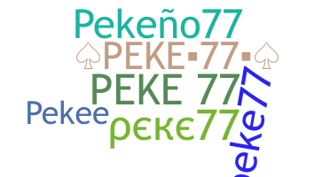 Нік - Peke77