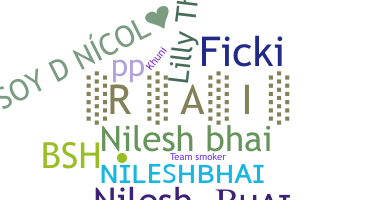 Нік - Nileshbhai