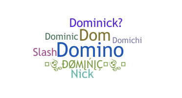 Нік - Dominick