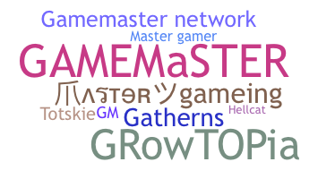 Нік - GameMaster