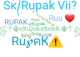 Нік - Rupak