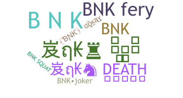 Нік - bnk