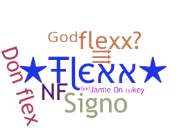 Нік - flexx