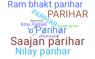 Нік - Parihar