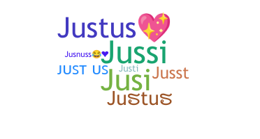 Нік - Justus