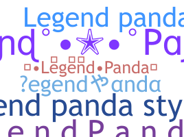 Нік - LegendPanda